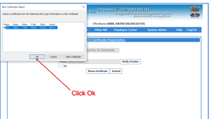 Rajasthan Teachers Web Portal DDO Certificate Registration