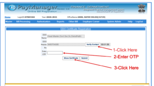 Rajasthan Teachers Web Portal DSC REGISTRATION