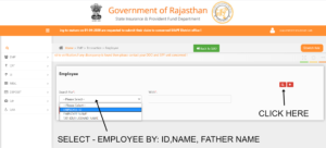 Rajasthan Teachers Web Portal DDO SIPF PORTAL LOGIN