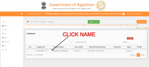 Rajasthan Teachers Web Portal DDO SIPF PORTAL LOGIN