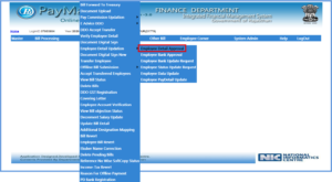 Rajasthan Teachers Web Portal Paymanager Employee Data