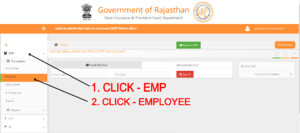 Rajasthan Teachers Web Portal DDO SIPF PORTAL LOGIN