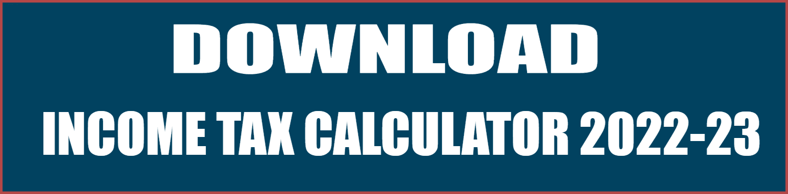 Rajasthan Teachers Web Portal Incometax Calculator 2022-23