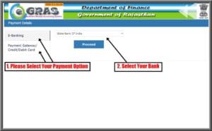 Rajasthan Teachers Web Portal sso id challan rajasthan