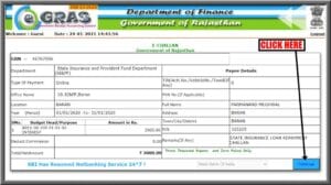 Rajasthan Teachers Web Portal sso id challan rajasthan