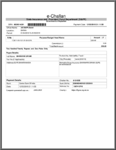 Rajasthan Teachers Web Portal SSO ID से चालान कैसे बनायें ?॥ How to Generate Challan Egrass from SSO ID॥ MAKE CHALLAN BY SSO ID
