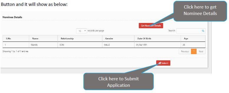 Rajasthan Teachers Web Portal FIRST DECLARATION SUBMIT PROCESS