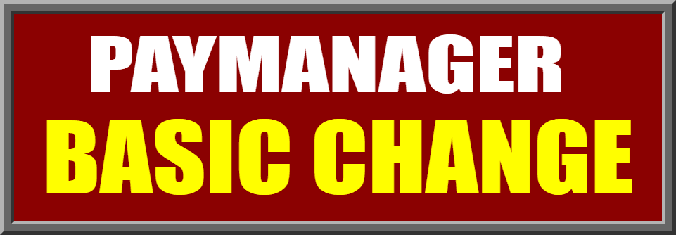 Rajasthan Teachers Web Portal Paymanager Basic Change