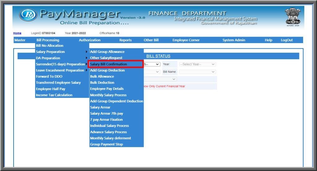 AUTO SALARY PROCESS