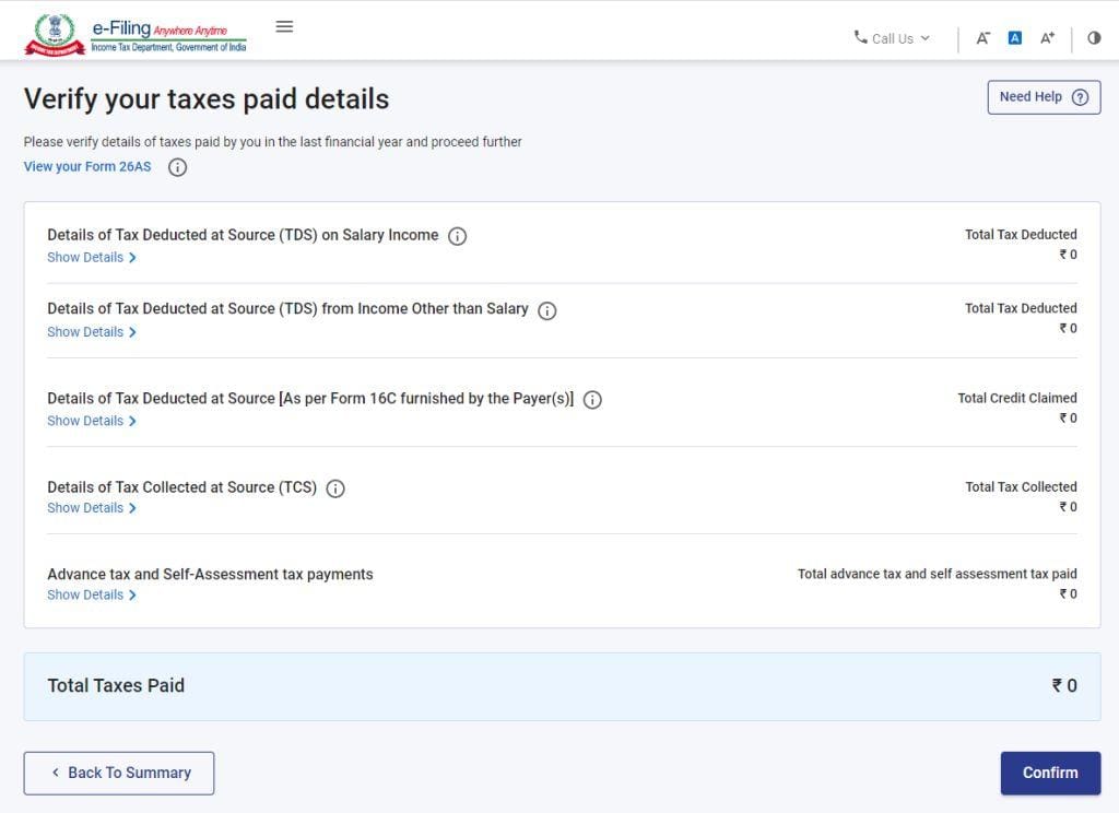 Rajasthan Teachers Web Portal How To Fill Income Tax Return In Hindi