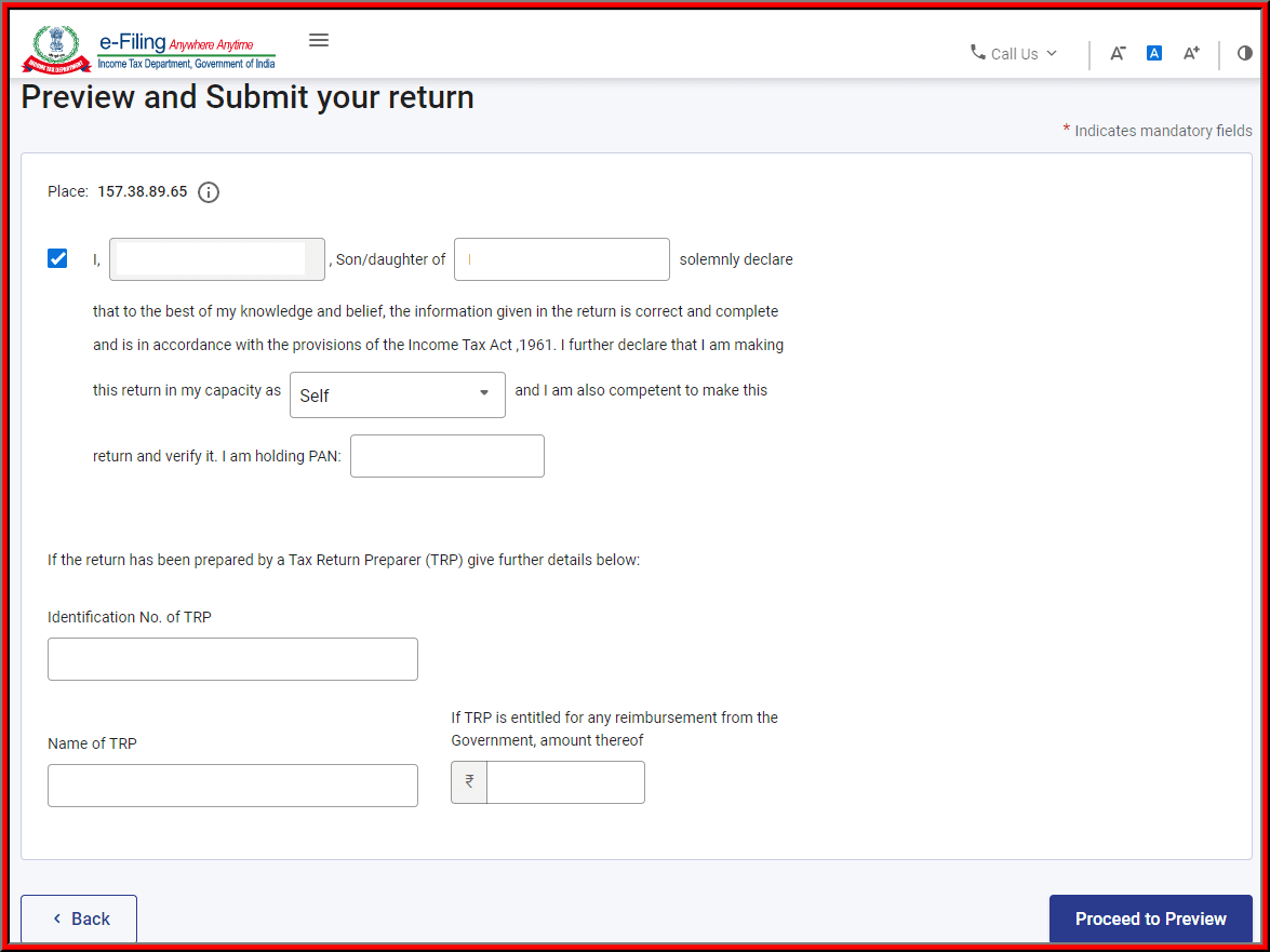 Rajasthan Teachers Web Portal How To Fill Income Tax Return In Hindi