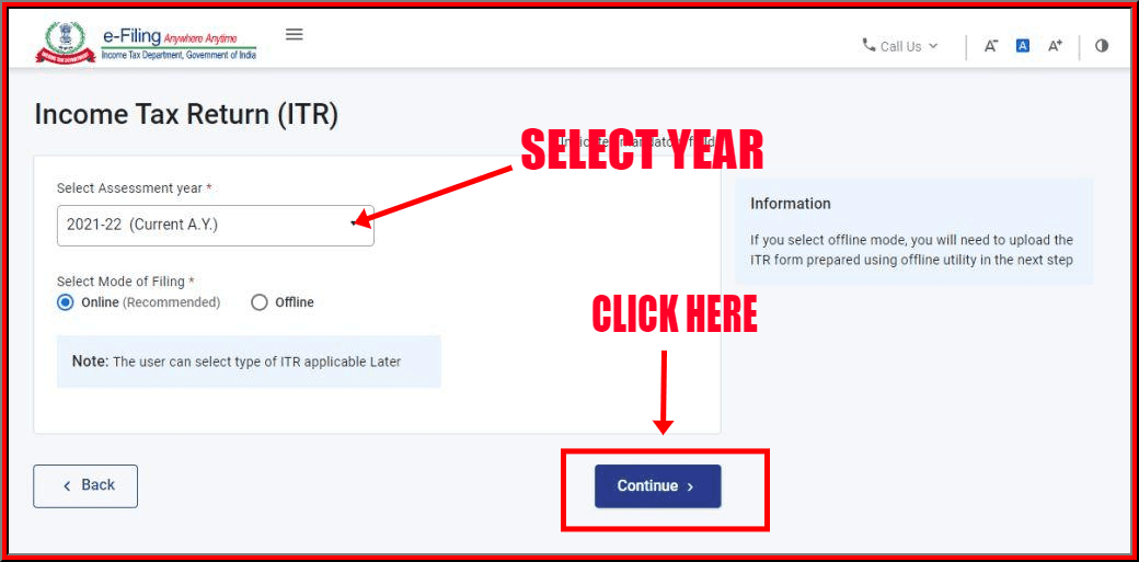 Rajasthan Teachers Web Portal How To Fill Income Tax Return In Hindi