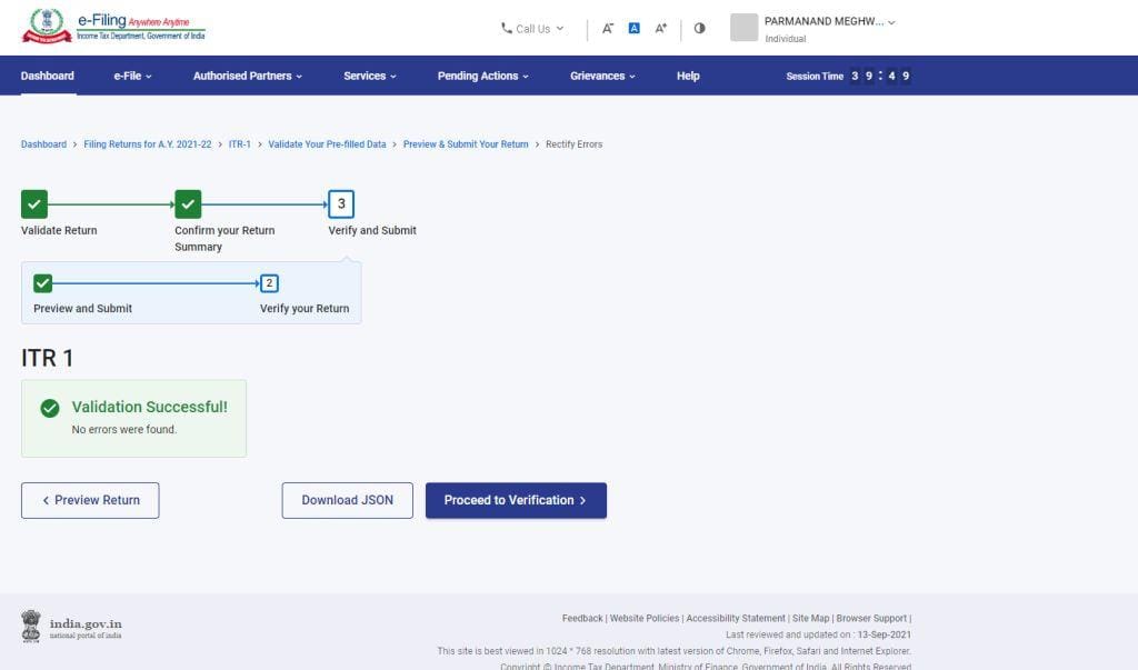 Rajasthan Teachers Web Portal How To Fill Income Tax Return In Hindi