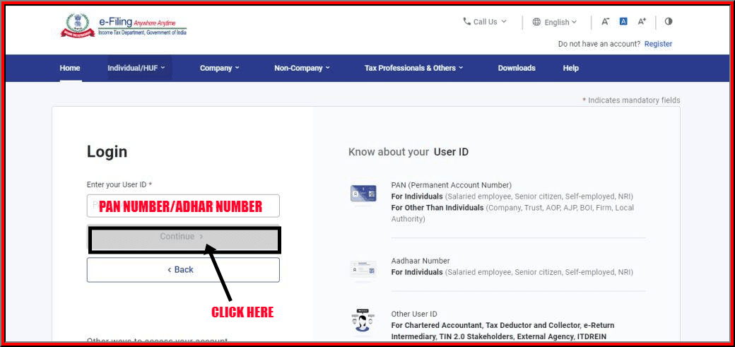 Rajasthan Teachers Web Portal How To Fill Income Tax Return In Hindi