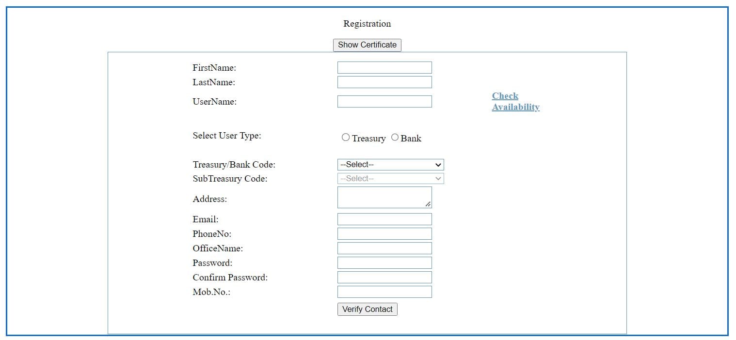 Paymanager Bank Registration