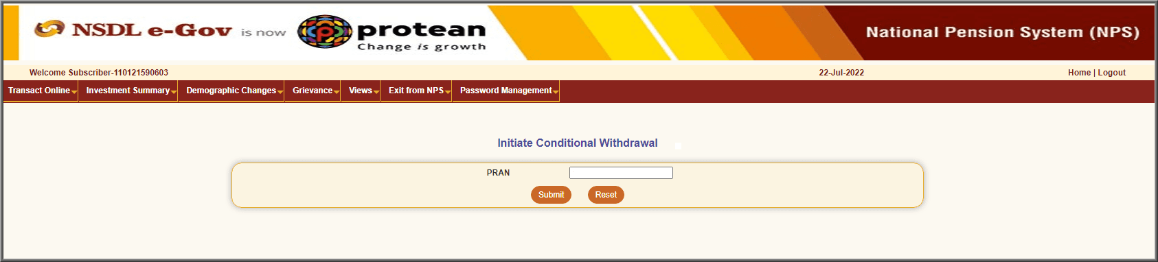 Rajasthan Teachers Web Portal Partial Withdrawal From Tier-1