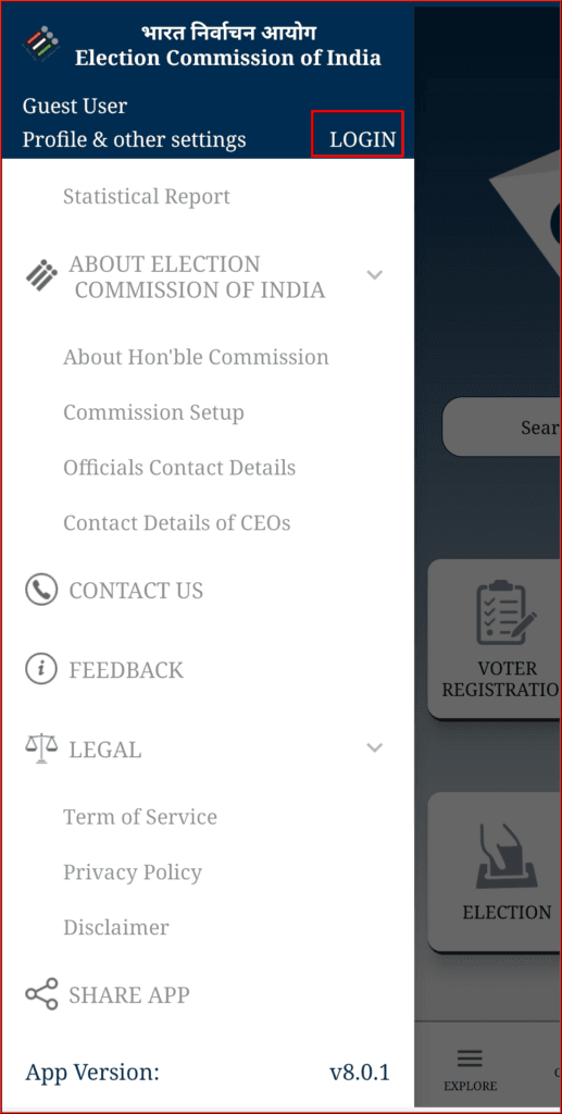 Rajasthan Teachers Web Portal Link Aadhar to Voter ID Card Online