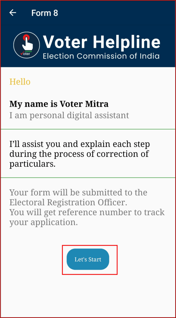 Rajasthan Teachers Web Portal Link Aadhar to Voter ID Card Online