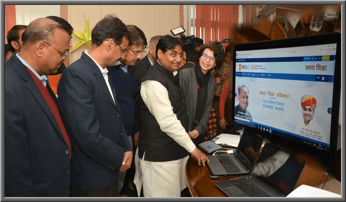 Rajasthan Teachers Web Portal Rajiv Gandhi Career Portal