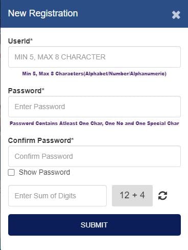 Rajasthan Teachers Web Portal New Registration
