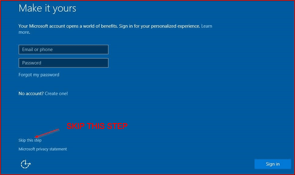 Rajasthan Teachers Web Portal How to install Windows 10 using bootable USB