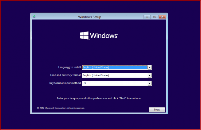Rajasthan Teachers Web Portal How to install Windows 10 using bootable USB