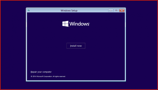 Rajasthan Teachers Web Portal How to install Windows 10 using bootable USB