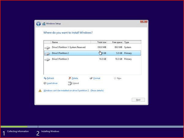 Rajasthan Teachers Web Portal How to install Windows 10 using bootable USB