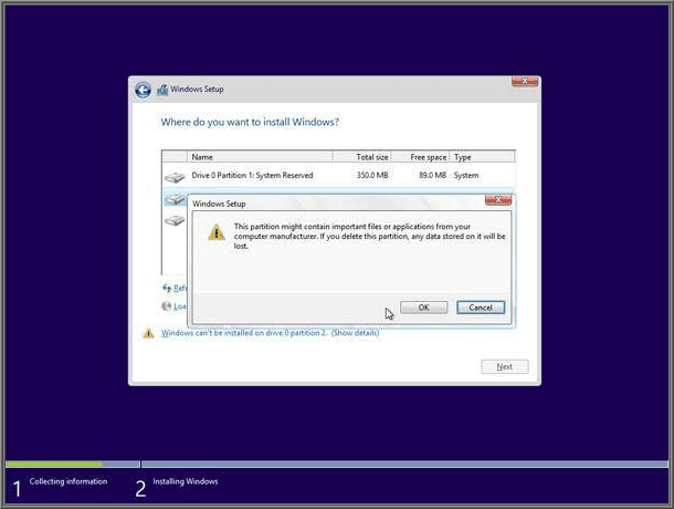 Rajasthan Teachers Web Portal How to install Windows 10 using bootable USB
