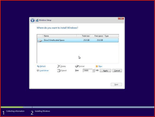 Rajasthan Teachers Web Portal How to install Windows 10 using bootable USB